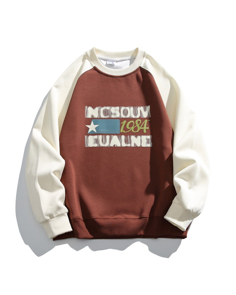 The Horizon Raglan Sweater