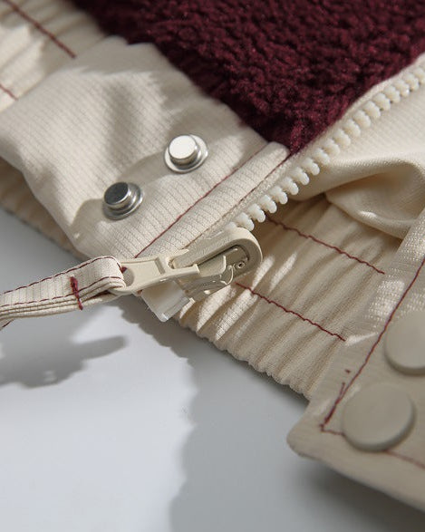 The Horizon Reversible Wool Coat