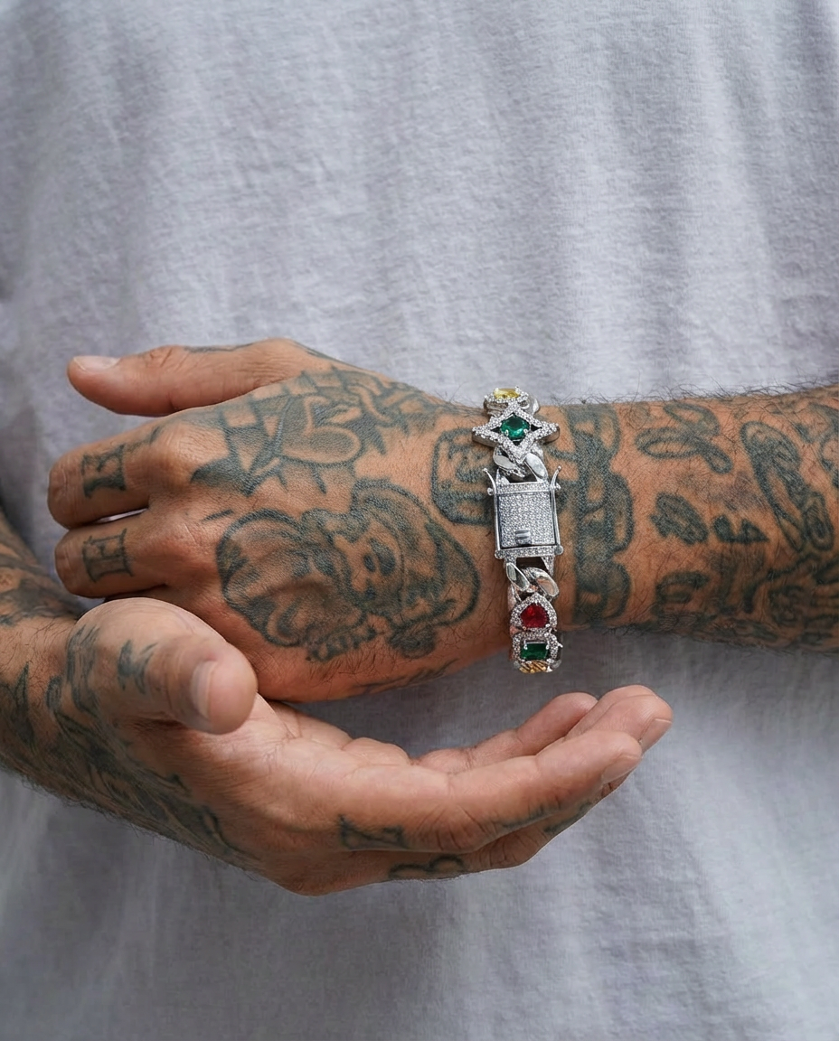 Multicolor Royale Tennis Bracelet