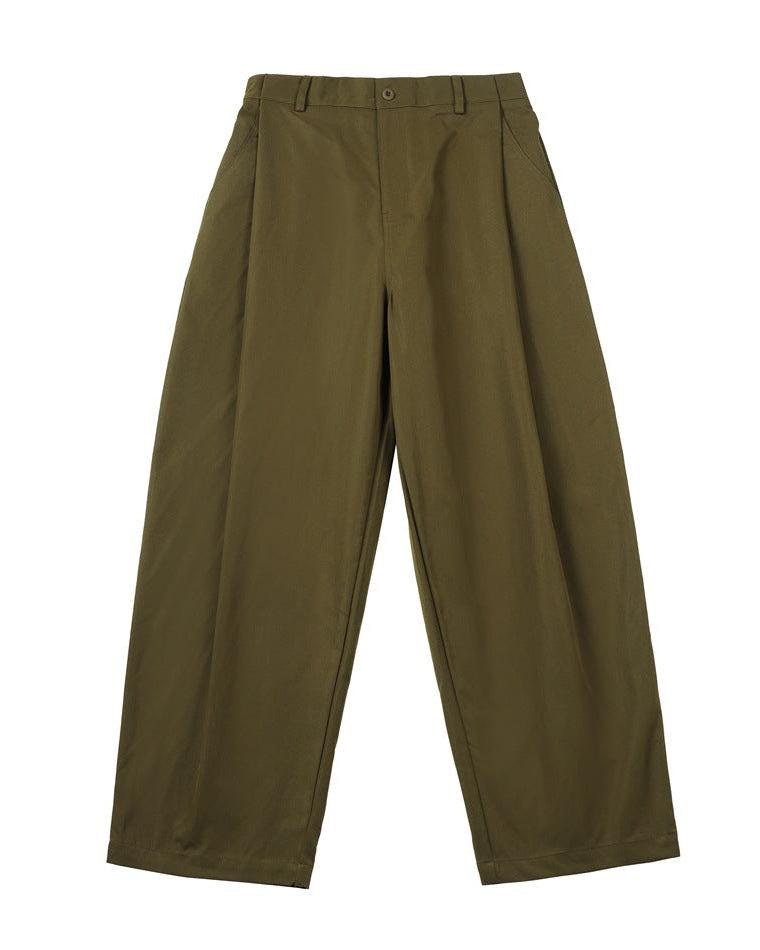 The Harbor Pleat Suit Trousers