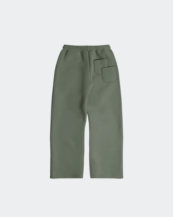 Jogging oversize à jambes larges