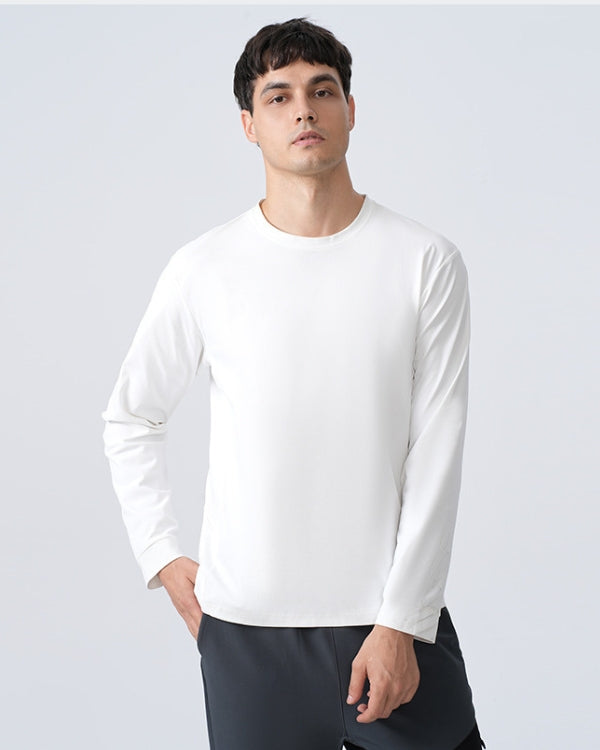 Atmungsaktives Tech-Langarm-T-Shirt