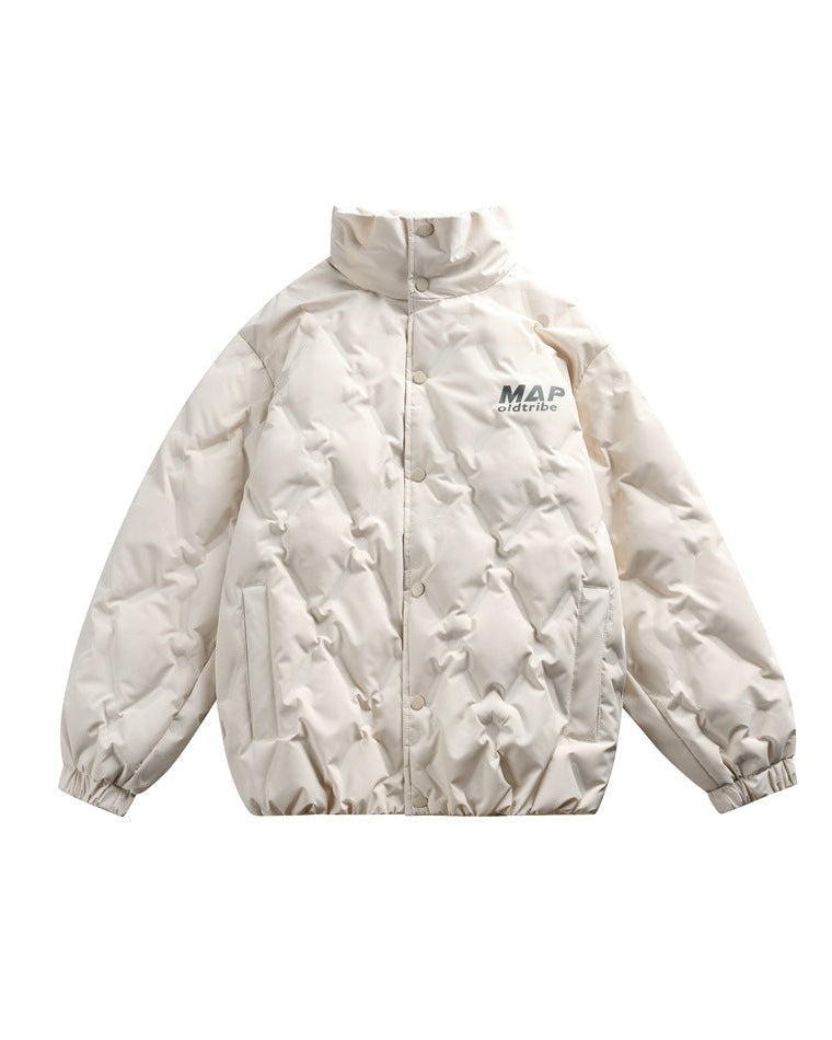 The Rhombus Loft Down Jacket