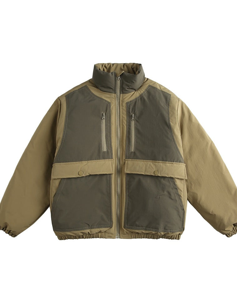 The Horizon Panel Coat