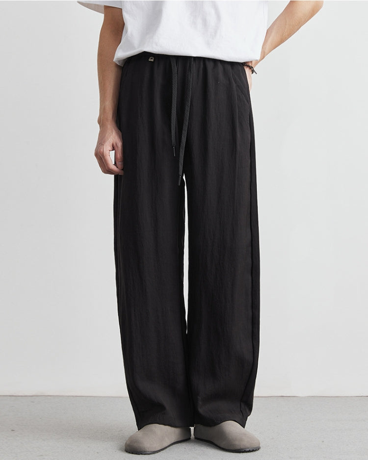 Berlins Loose fit Hose mit weitem Bein