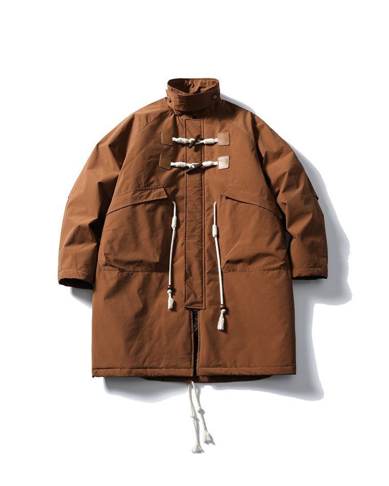 The Palisade Long Padded Coat