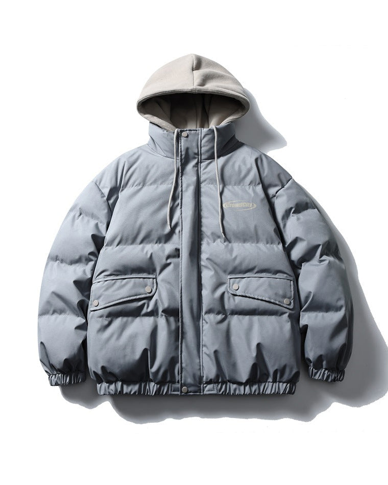 The Layerform Hooded Coat