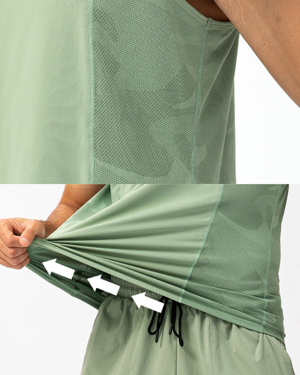 AeroFlex Nahtloses Tank-Top