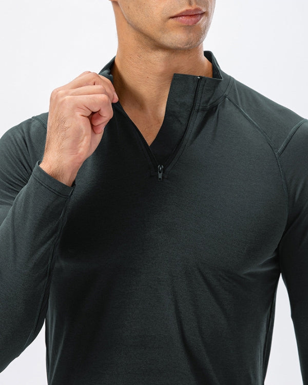 Flex Quarter-Zip Leistungsshirt