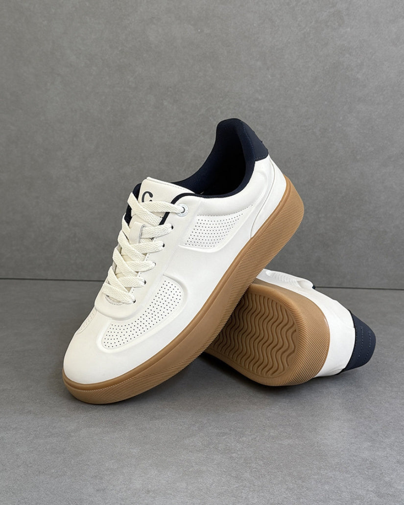 Milano Rindsleder Low Top Sneakers