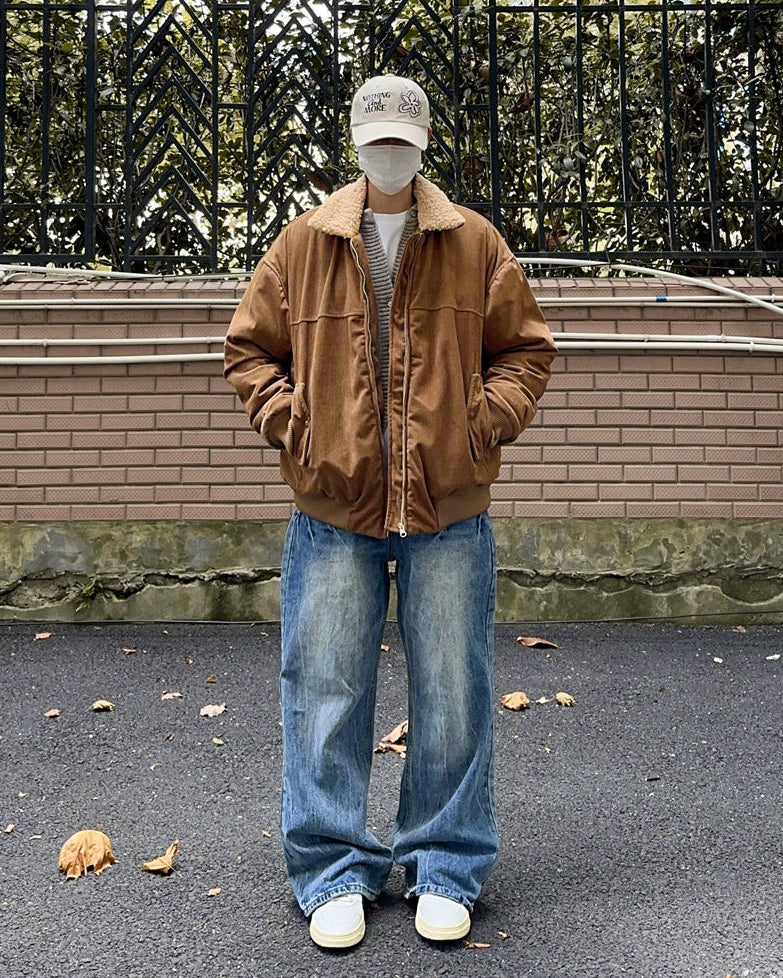 The Cordura Shearling Workcoat