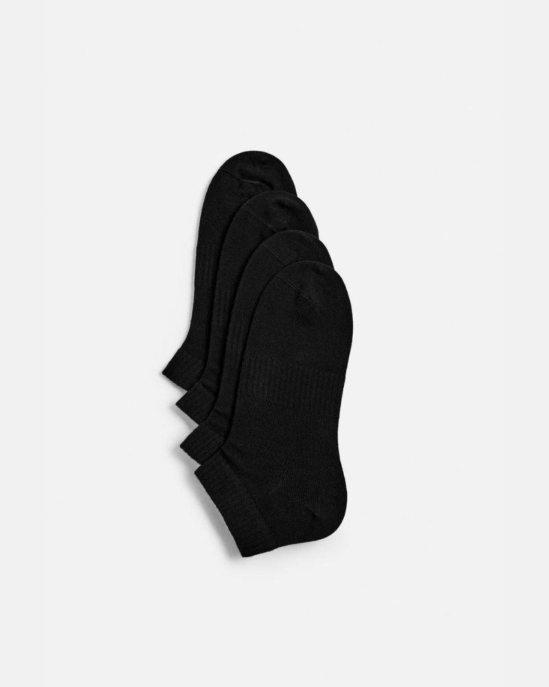 4er-Pack Knöchelsocken