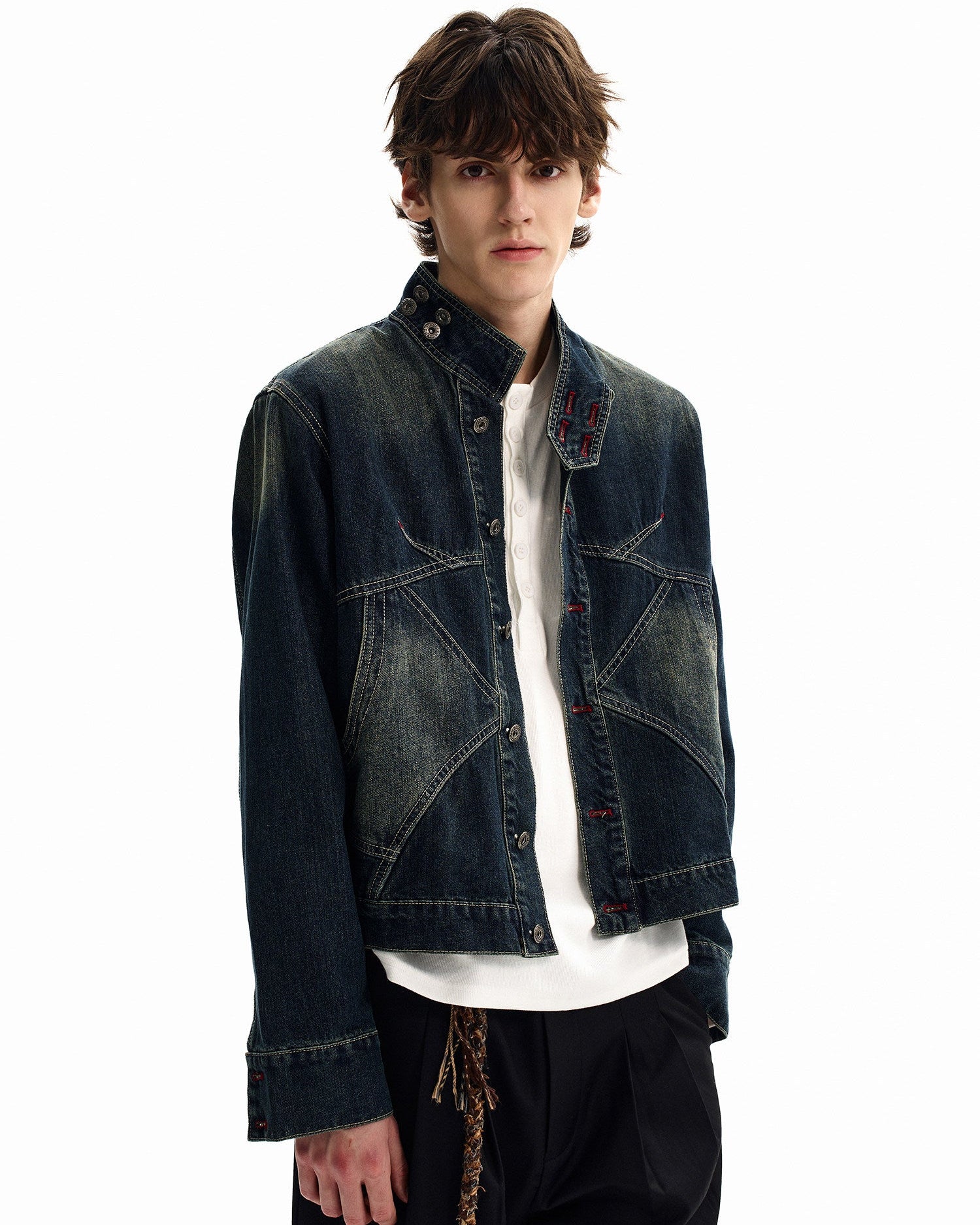Dark Wash Denim Jacket