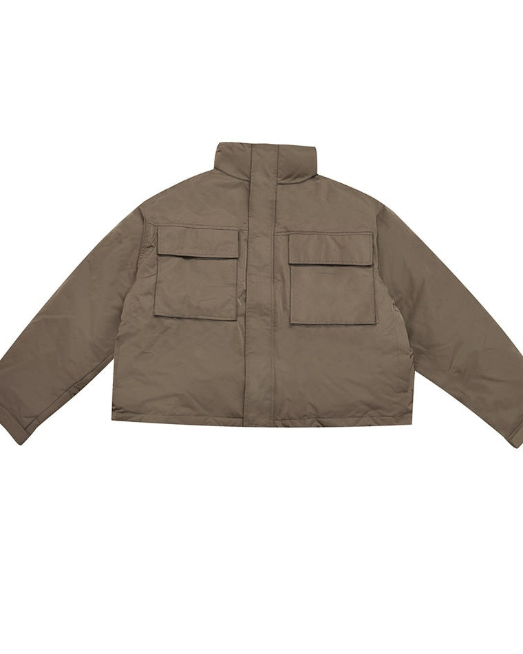 The Horizon Ridge Cotton Jacket