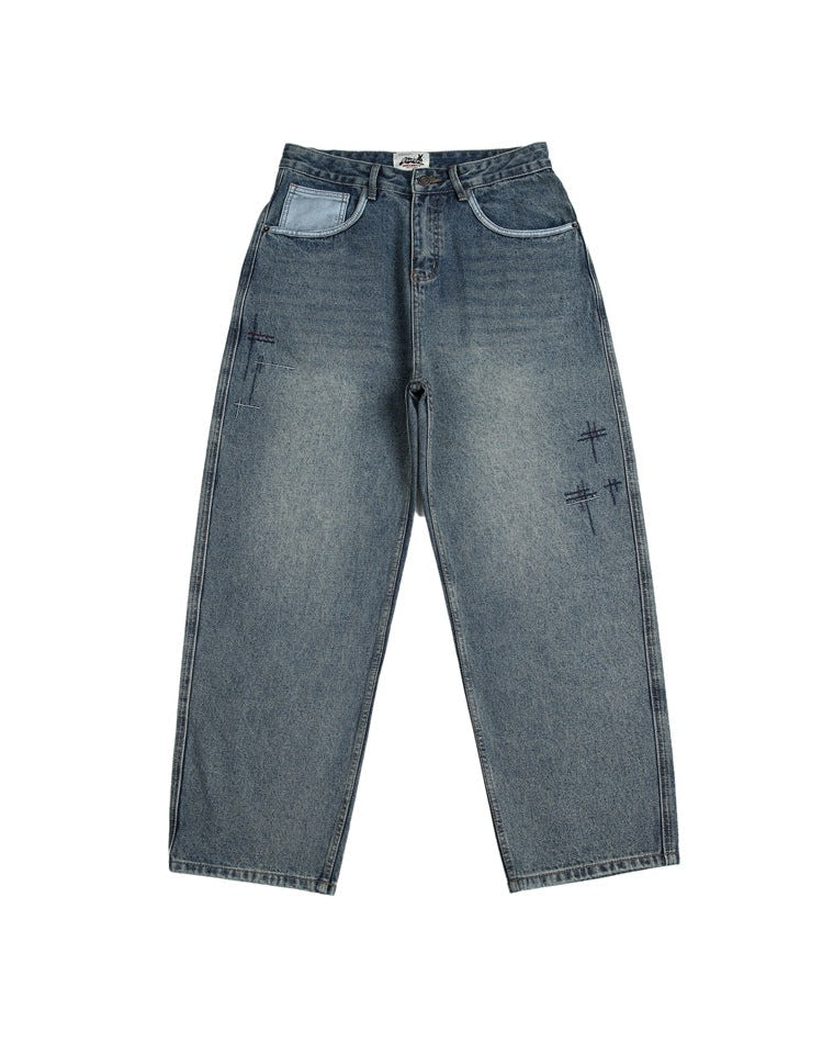 The Contour Taper Denim Jeans