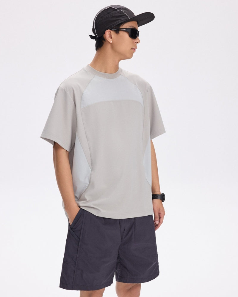 Leistungspanel Sport T-Shirt