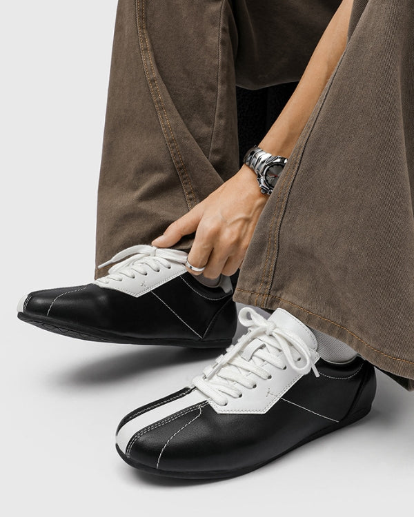 MonoSplit Minimalistische Bowling Track Sneakers