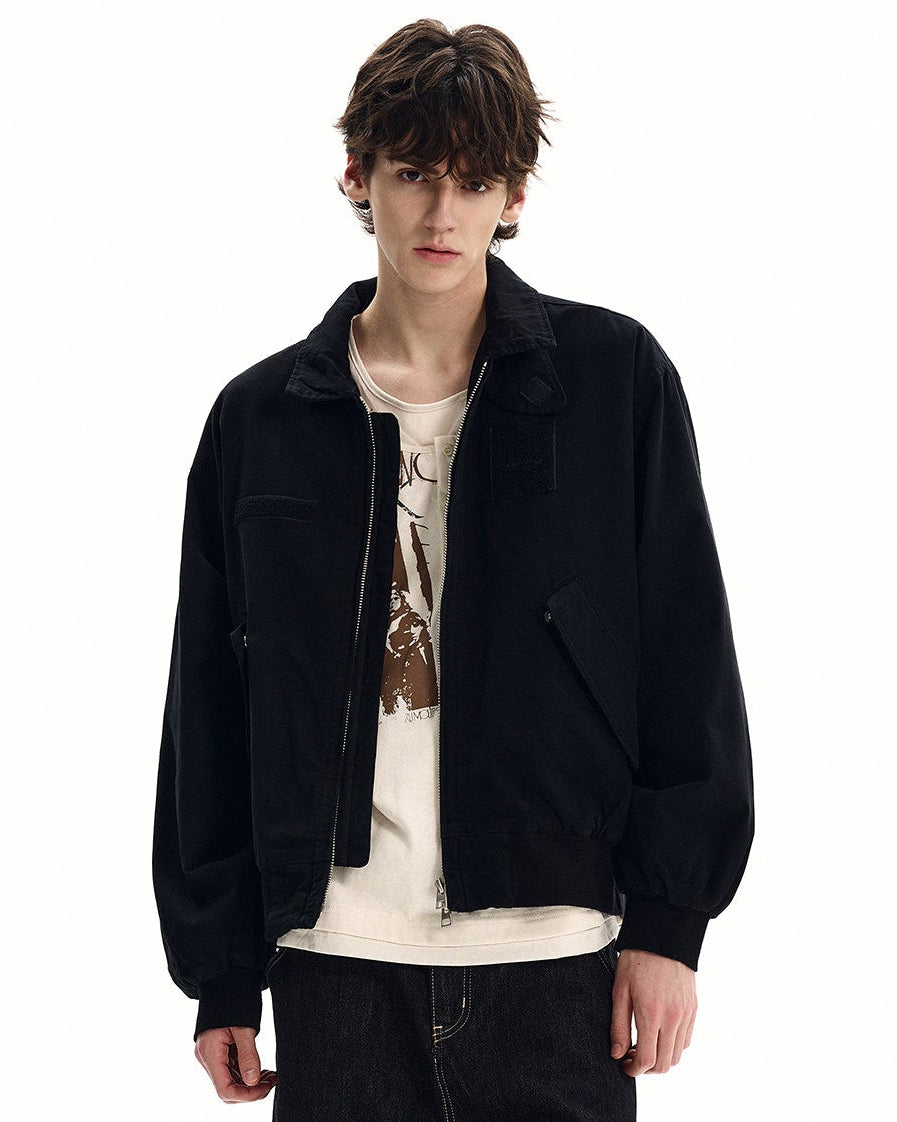 Clean Cut Cotton Jacket