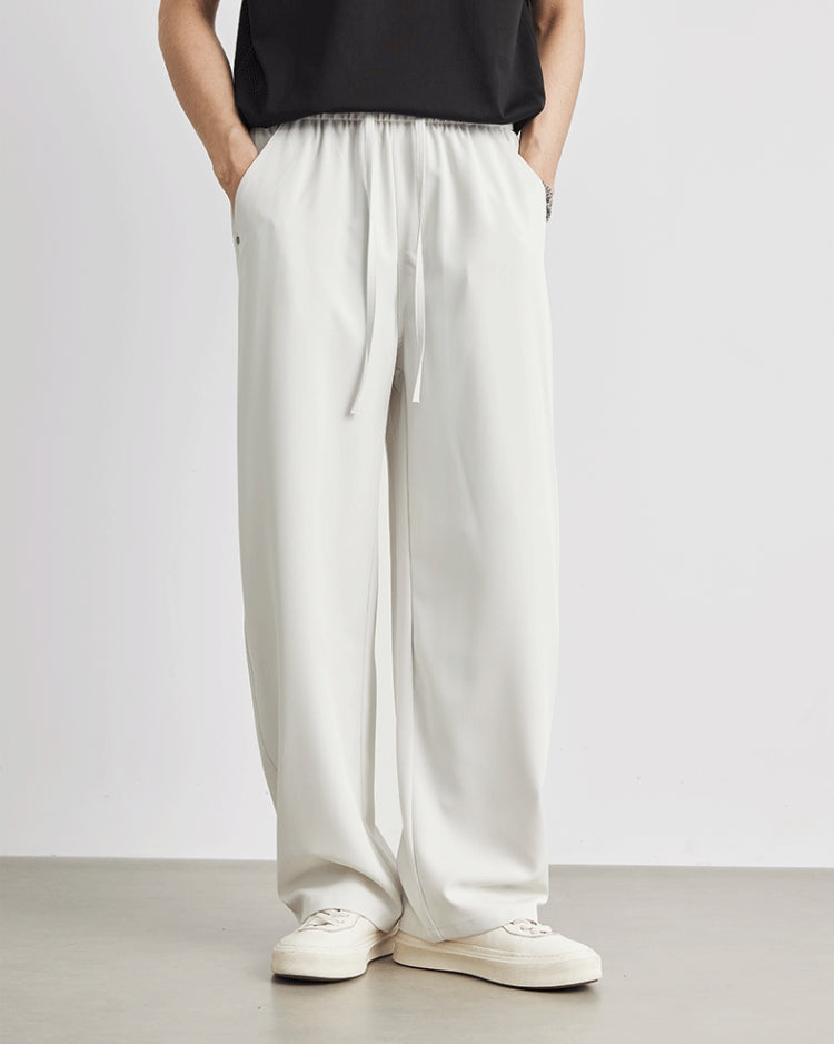 Drift Plissierte Lounge-Hose