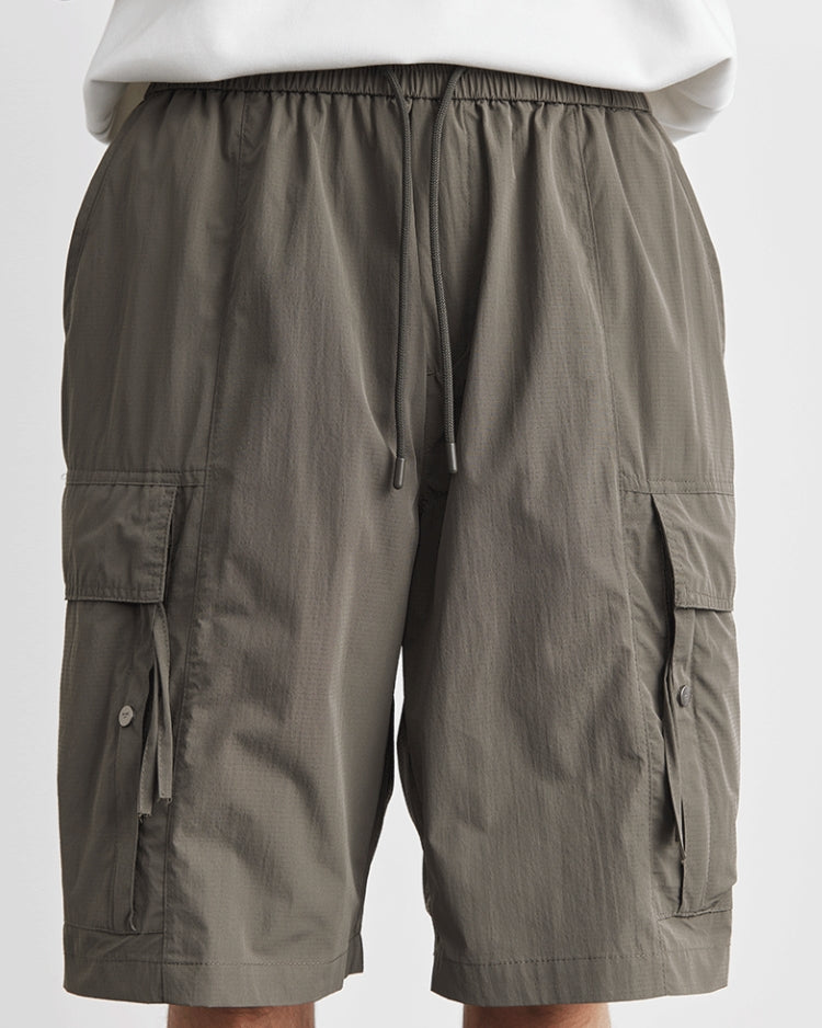 Kniehohe Cargo-Shorts