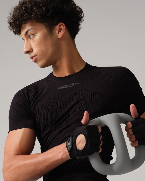 Chemise de compression sans couture AeroFlex