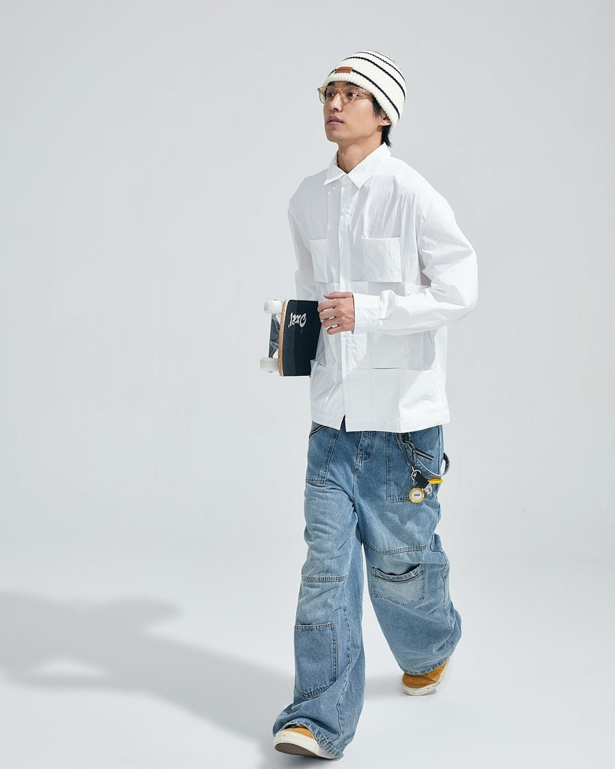 The Shoreline Utility Shirt