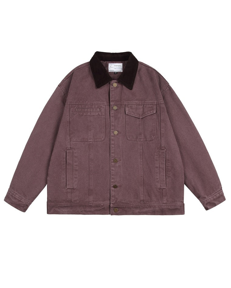 The Havenwork Washed Canvas Jacket