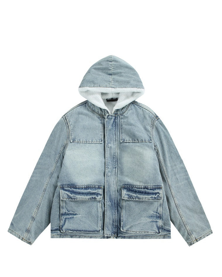 The Hearthline Denim Parka
