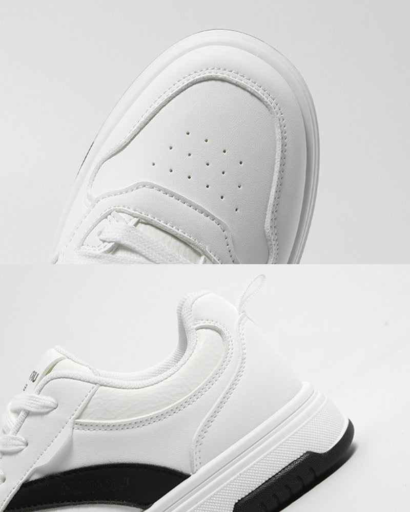 Classic Stripe Court Sneakers