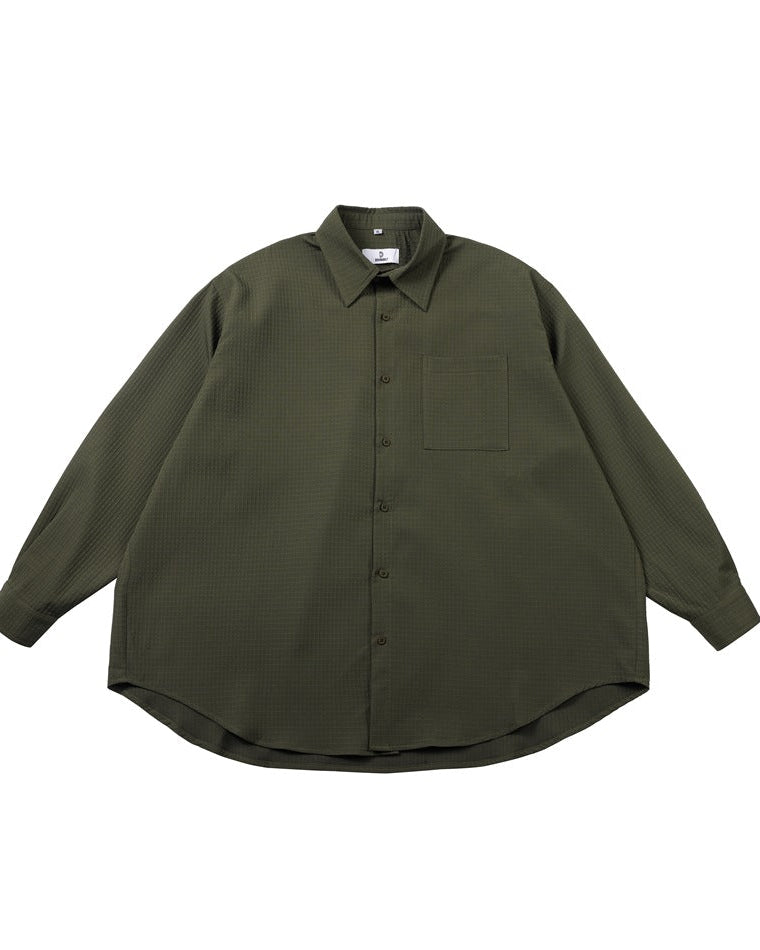 The Seabound Seersucker Shirt