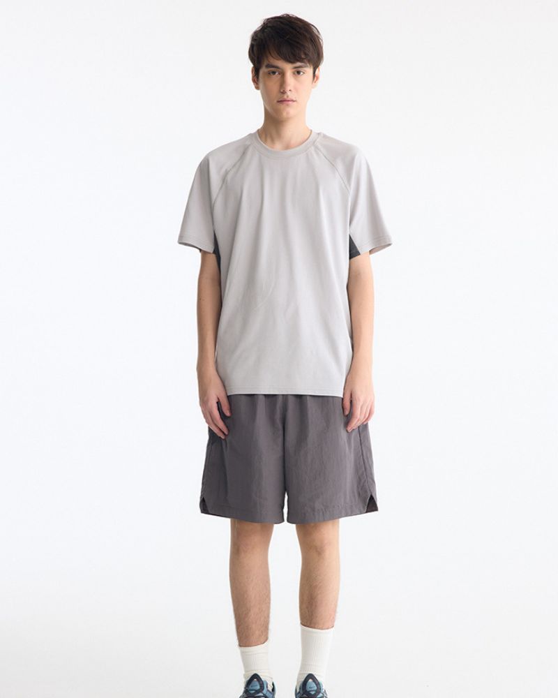 Atmungsaktives Sport Tech Fleece T-Shirt