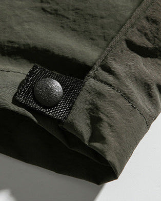 The Summit Pleated Cargo Trousers