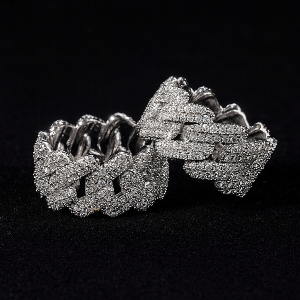 DIAMANT-SCHLANGENRING