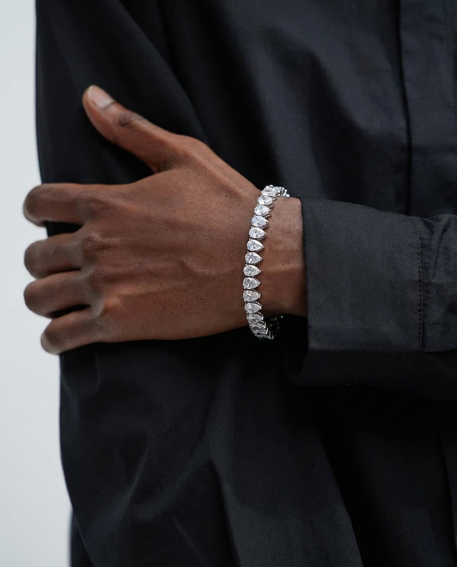 Eternal Ice Tennis Bracelet