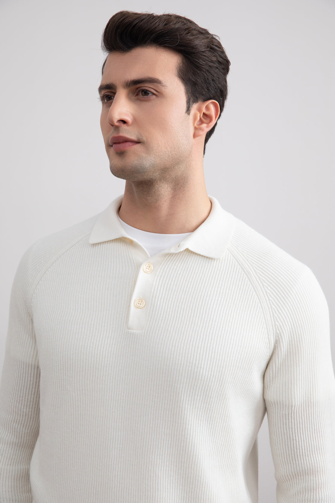 Panama Engels Rib Poloshirt