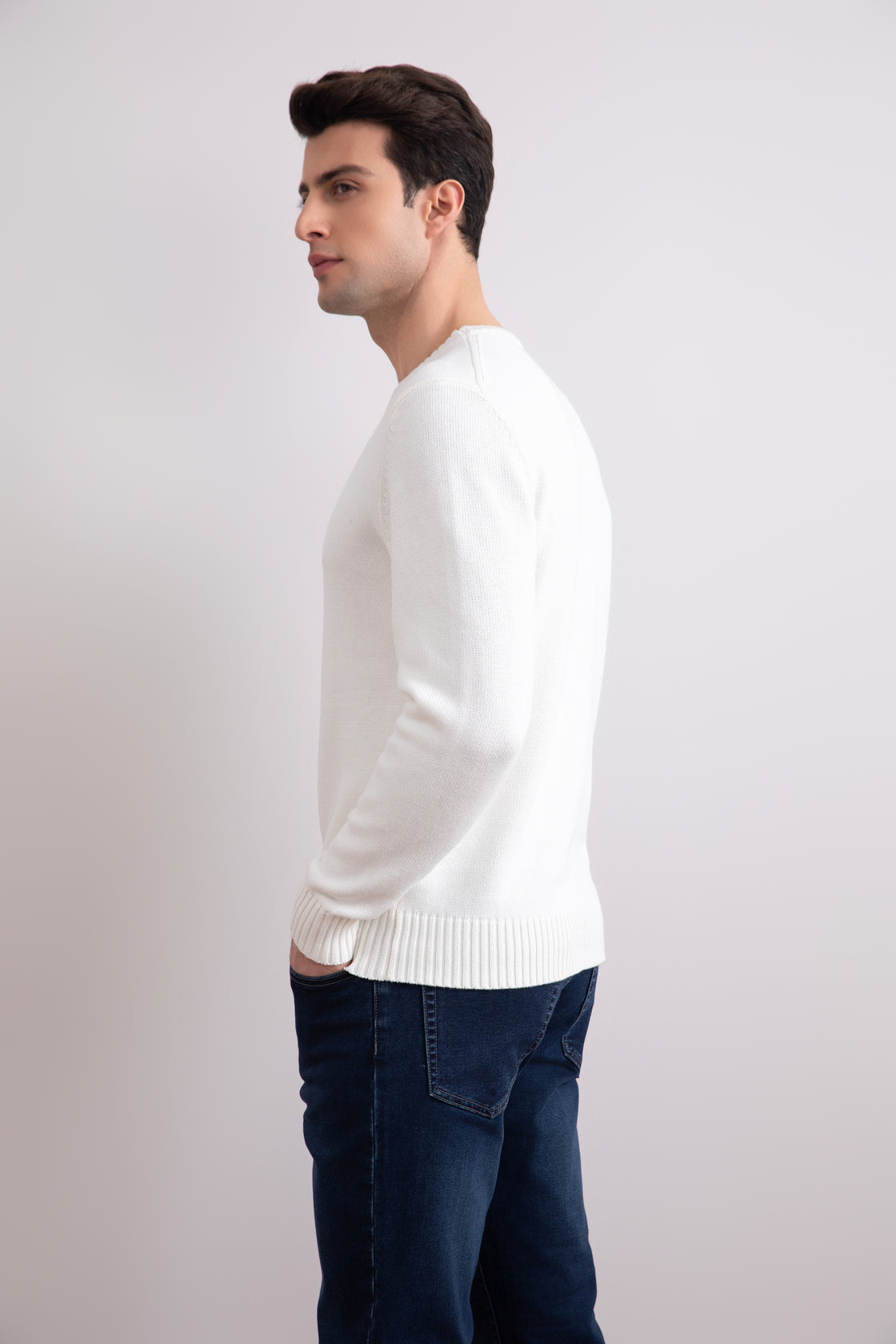 Panama Cham Crewneck Sweater