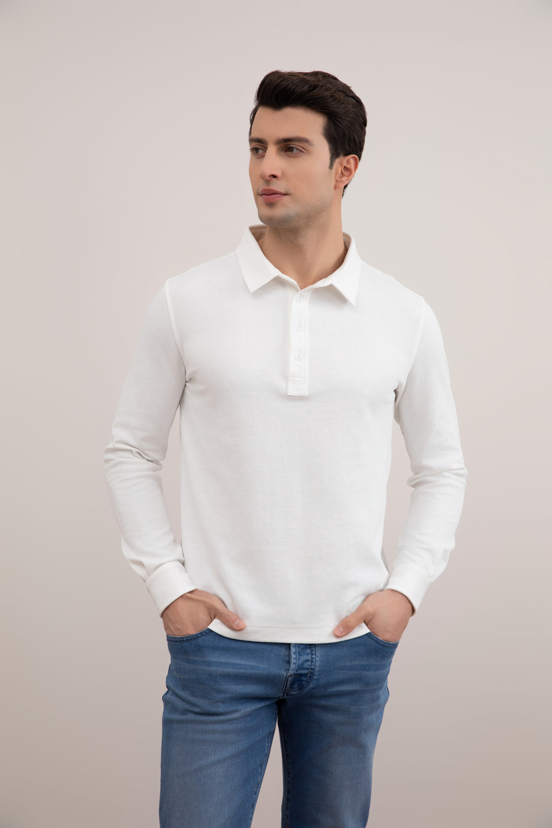 Panama Jersey Poloshirt