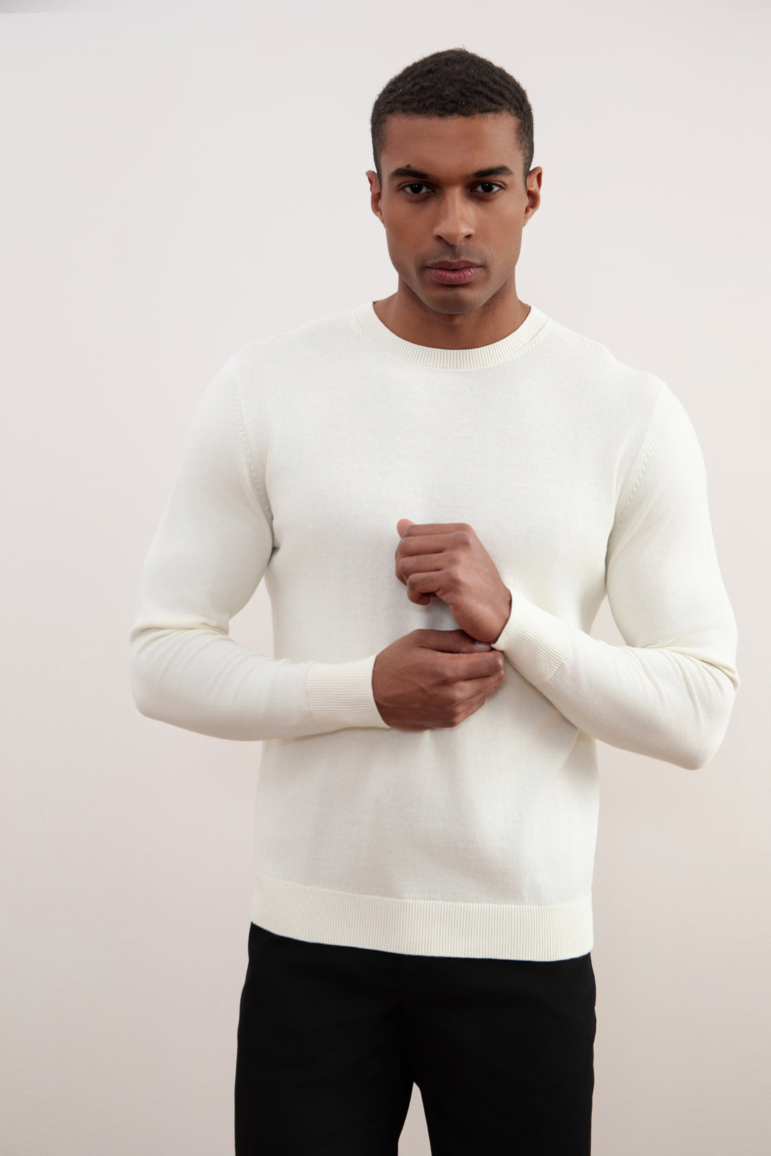 Off-White Crewneck Sweater