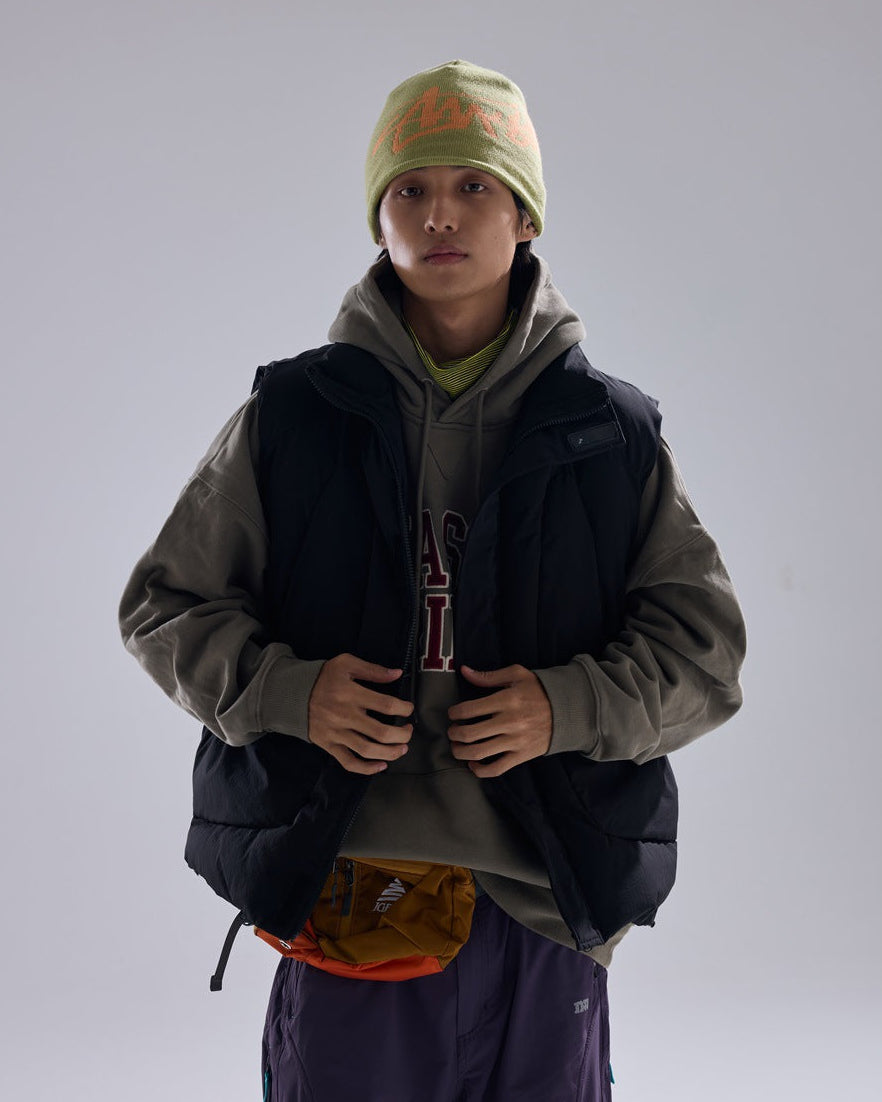 The Summit Cargo Vest Coat