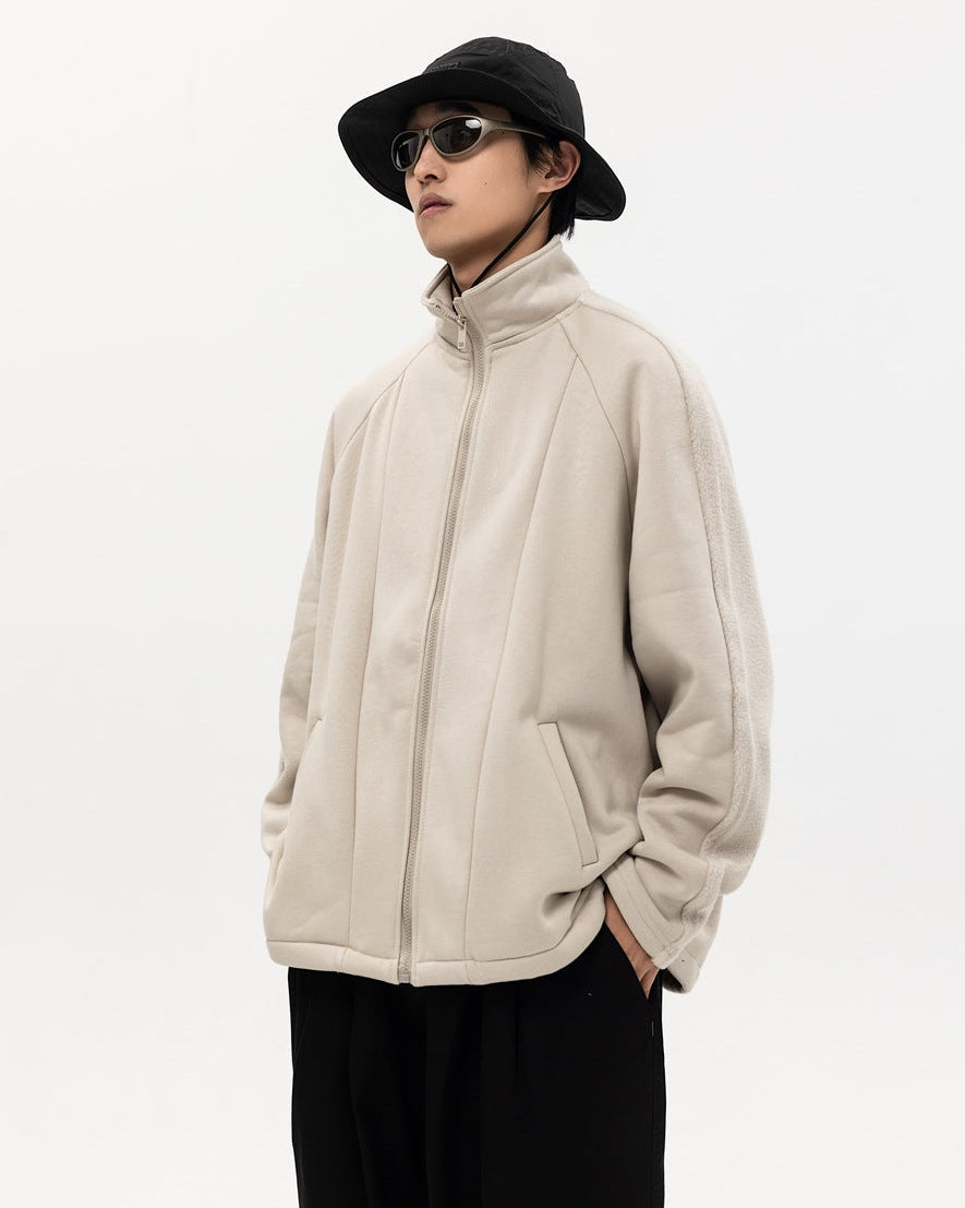 The Summit Fleece Stand Collar