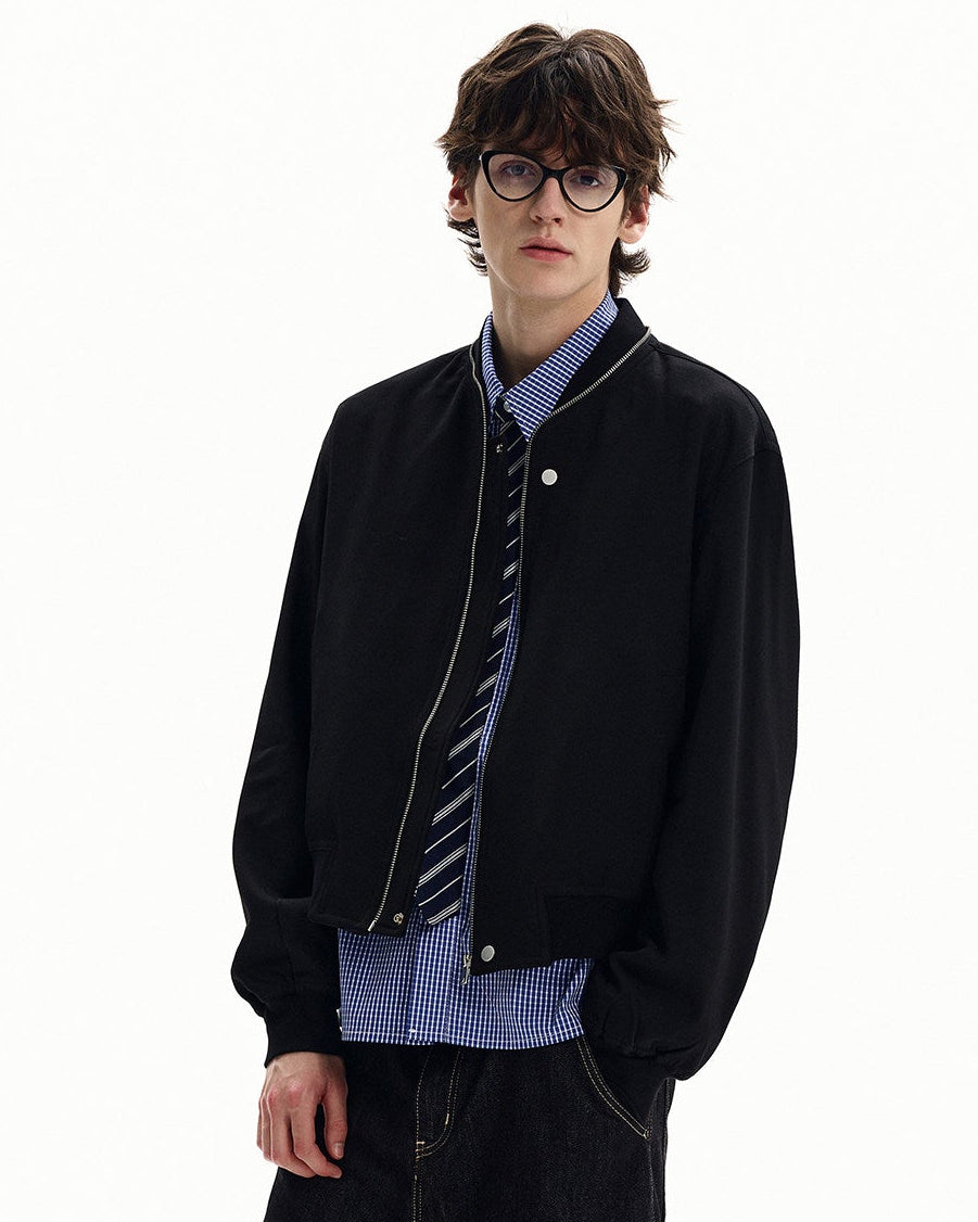 Cotton Twill Short Jacket