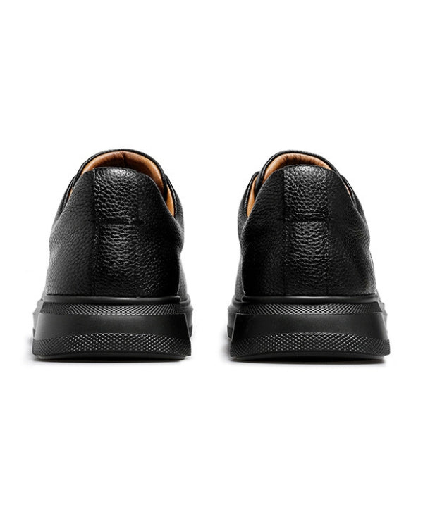 The Dark Knight Urban Luxe Schnürfreier Leder-Sneaker