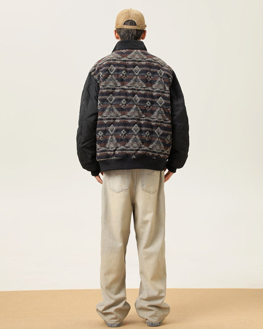 The Ethnic Horizon Down Jacket