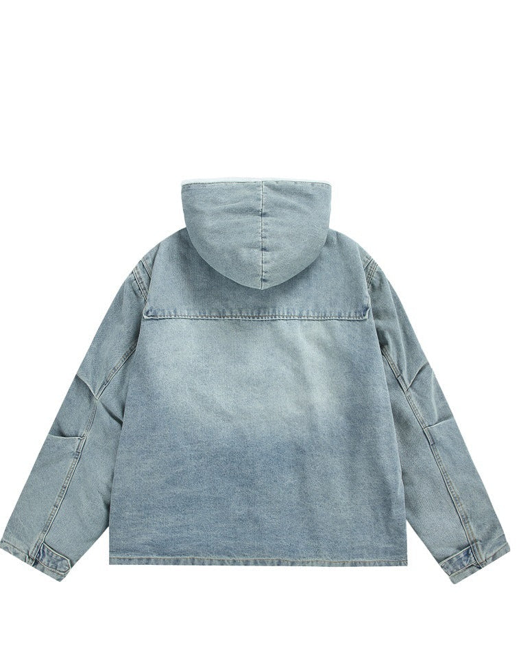 The Hearthline Denim Parka