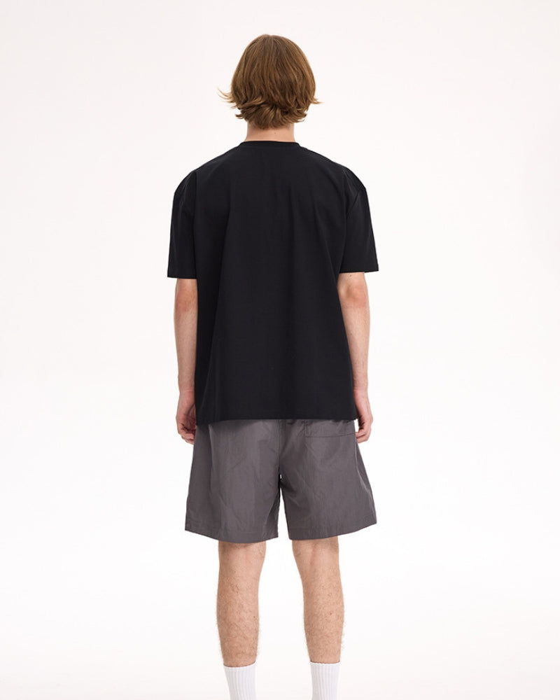 Supima Cotton T-Shirt mit Rundhalsausschnitt