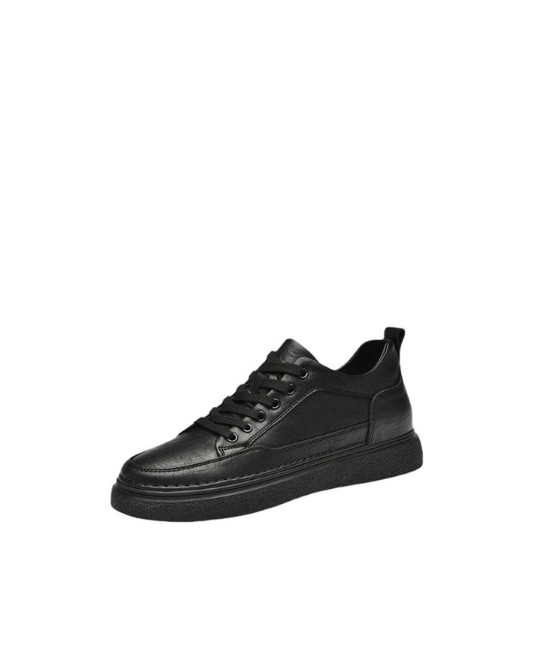 Hochwertige Leder-Sneakers
