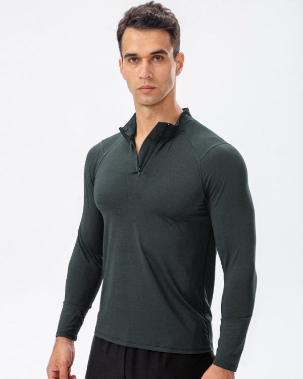 Flex Quarter-Zip Leistungsshirt