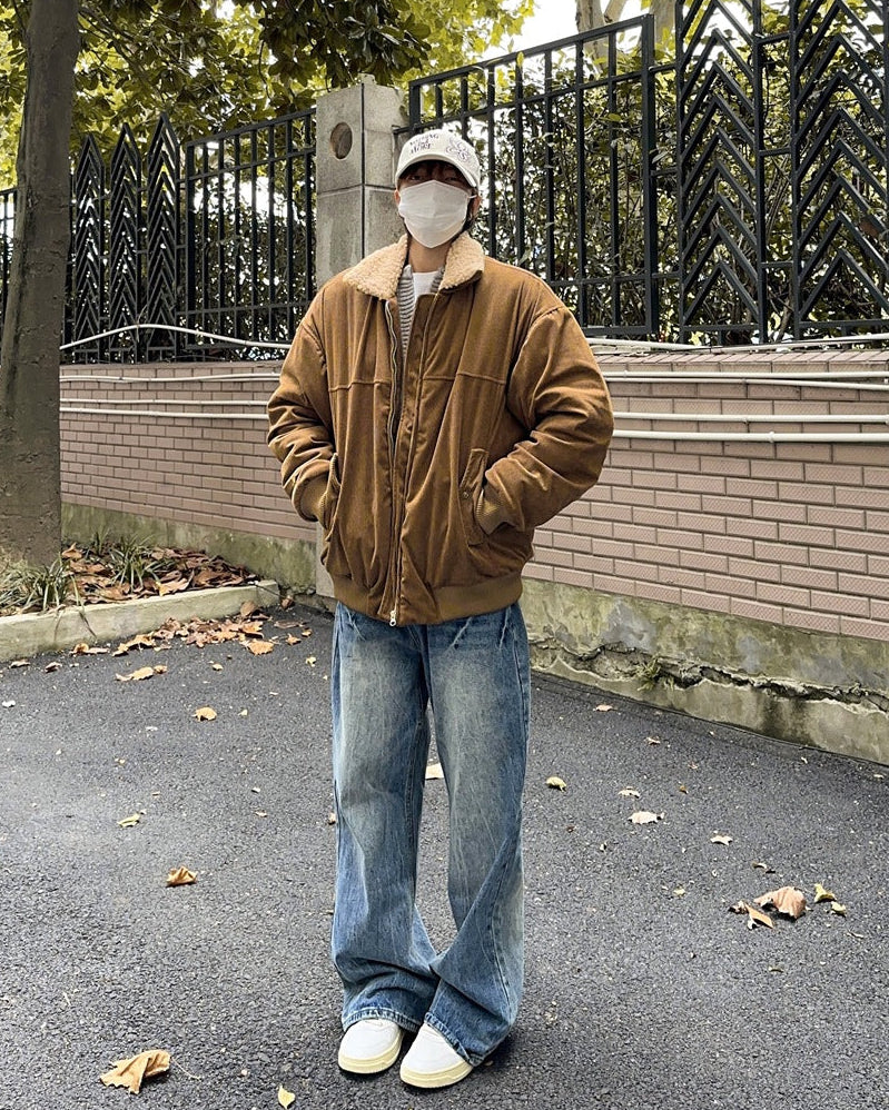 The Cordura Shearling Workcoat