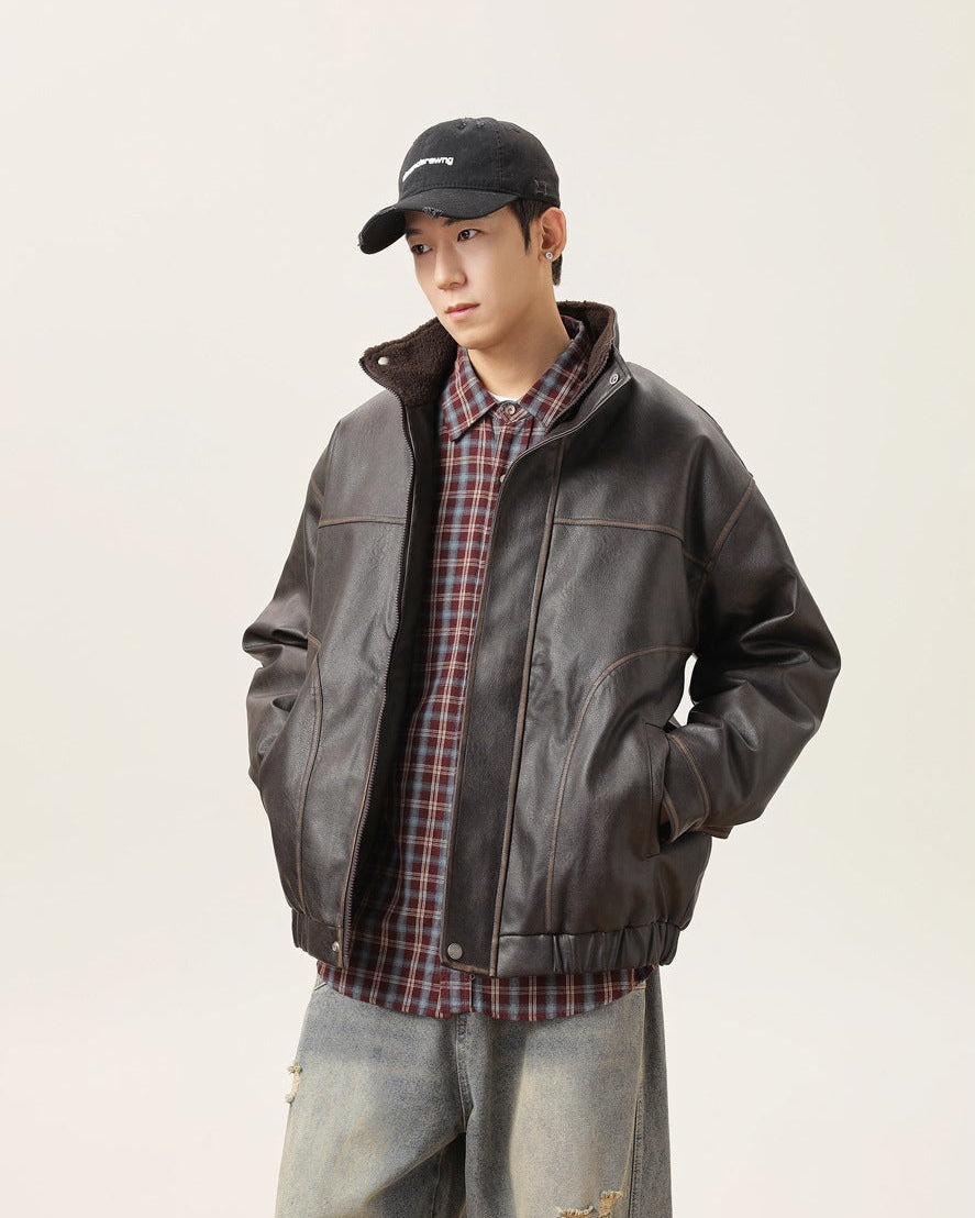 The Harlow Shearline Padded Jacket