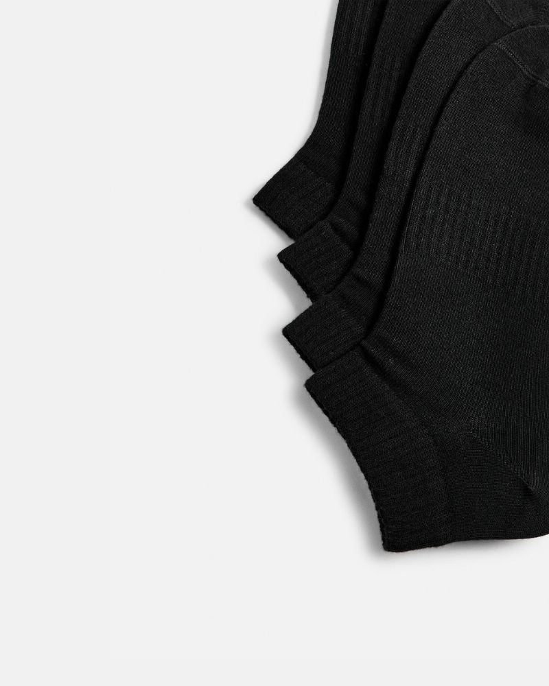 Paquet de 4 chaussettes à la cheville